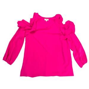 Umgee Pink Top - Size Small